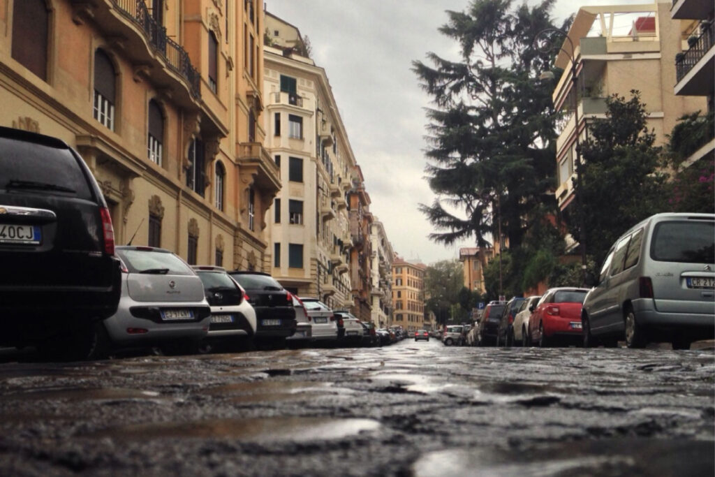 Foto di del quartiere Pinciano a Roma, via Savoia