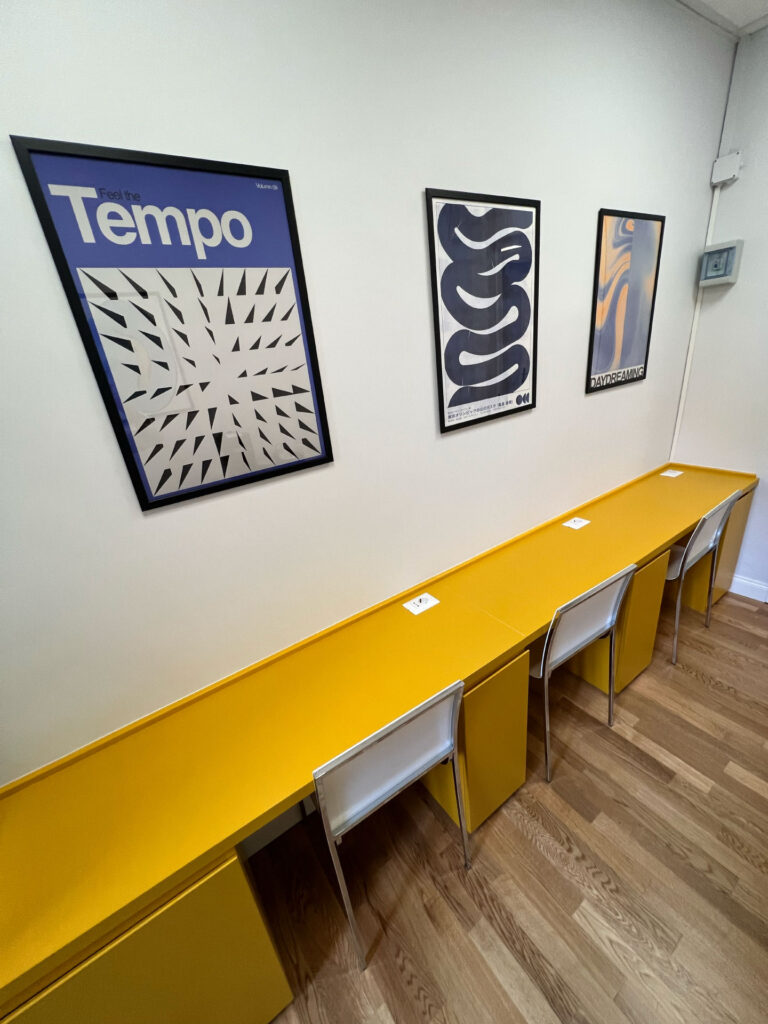 Foto zona co-working