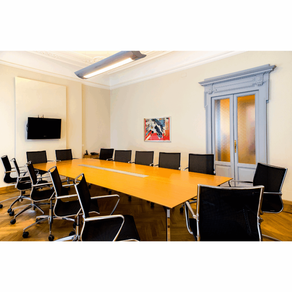 Sala Riunioni per Associazioni presso la Sede di Milano